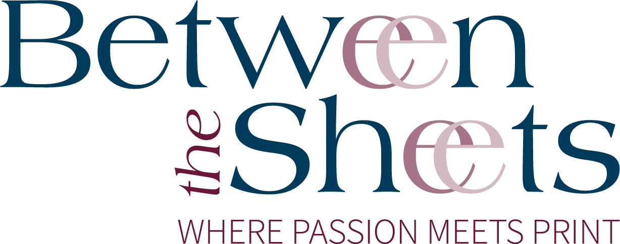 Between the Sheets Bookstore Logo